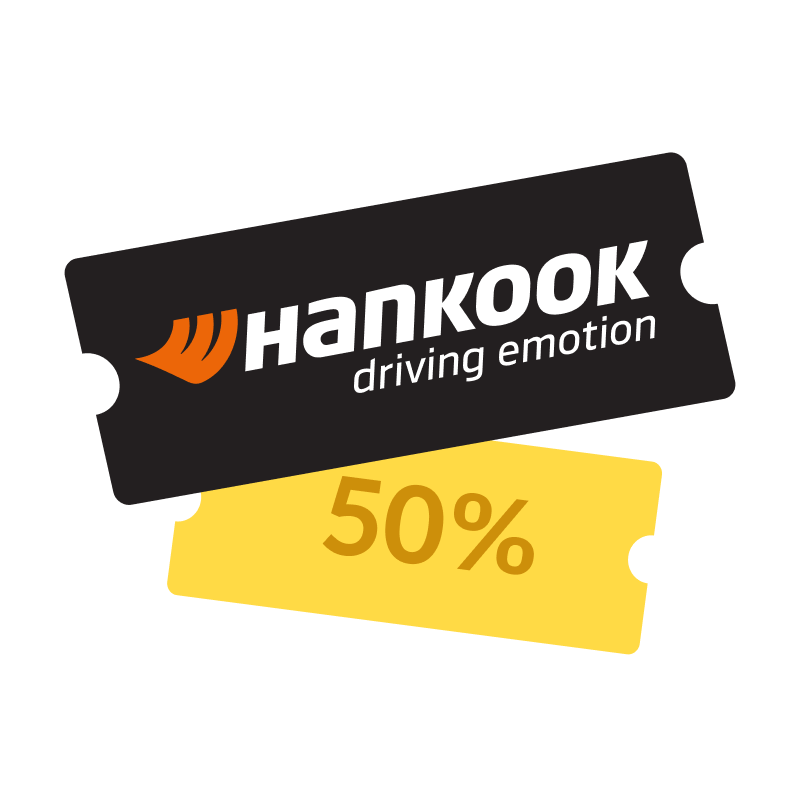 한국타이어 타이어/배터리 50% 할인 쿠폰